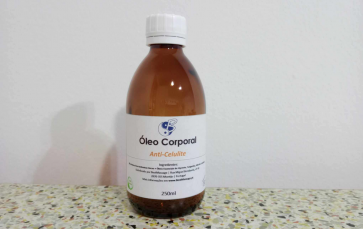 Óleo Corporal "ANTI-CELULITE"