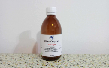 Óleo Corporal "CIRCULAÇÃO"