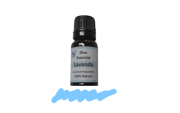 Óleo Essencial de Lavanda