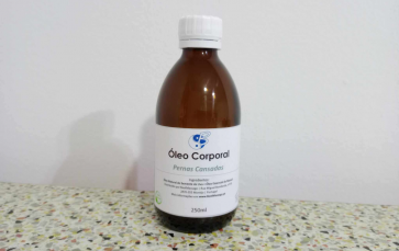 Óleo Corporal "PERNAS CANSADAS"