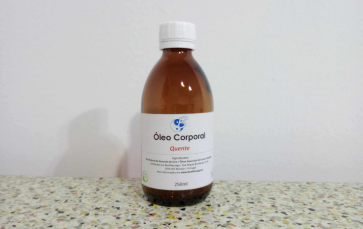 Óleo Corporal "QUENTE"