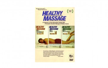 DVD Massagem Saudável