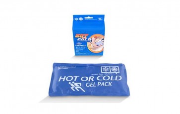 Bolsa de Gel Reutilizável para Terapia Térmica Quente/Fria