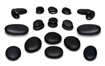 Pedras Naturais para Massagem