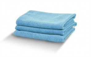 Conjunto de 3 Panos de Limpeza com Microfibras