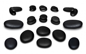 Pedras Naturais para Massagem