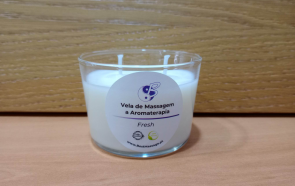 Vela de Massagem e Aromaterapia - Fresh